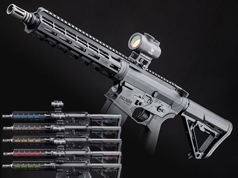 EMG x Falkor Phantom AR-15 M4 Airsoft AEG Rifle w/ Double-Jacketed Barrel & GATE Aster ETU