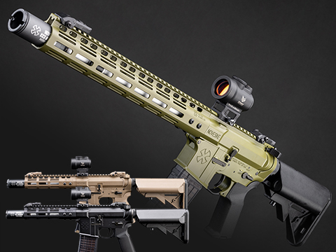 EMG x Noveske N4 SBR AEG Airsoft Rifle w/ Platinum Gearbox – CYMA
