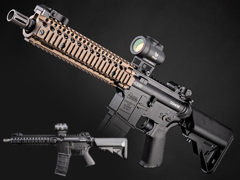 EMG x Daniel Defense MK18 Airsoft AEG Rifle w/ GATE Aster ETU
