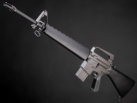 EMG x Colt Historic Models XM16E1 Vietnam Airsoft AEG Rifle w/ GATE Aster SX ETU