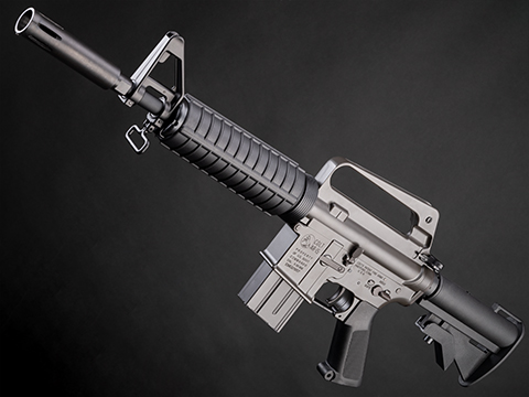 EMG x Colt Retro Models XM177E1 Commando Airsoft AEG Rifle w/ GATE Aster ETU
