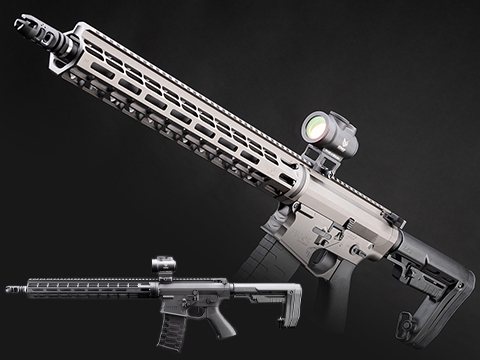 EMG x Falkor RECCE Training Weapon M4 Airsoft AEG Rifle w/ Artemis Gearbox & E-Shooter Kestrel ETU