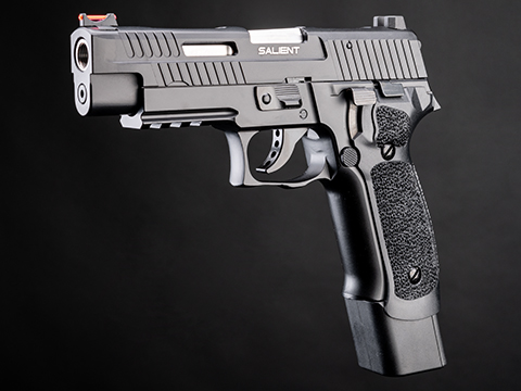 EMG Helios x Salient Arms International S226 CO2 Powered Gas Blowback Airsoft Pistol