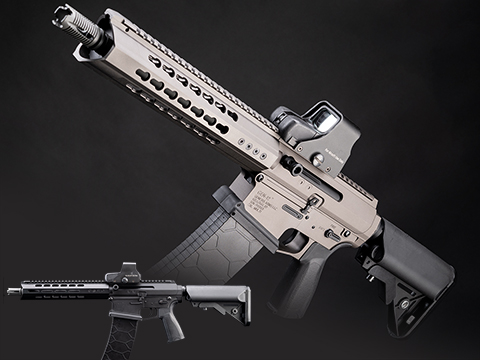 6mmProShop x Taran Tactical Innovations x Genesis Arms “Dracarys” Gen 12 Airsoft AEG Rifle