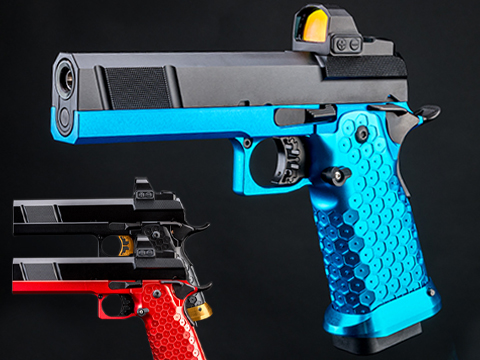 EMG Custom “Stella” 2011 Hi-CAPA Airsoft GBB Handgun w/ Minimalist Optic Ready Utility Slide