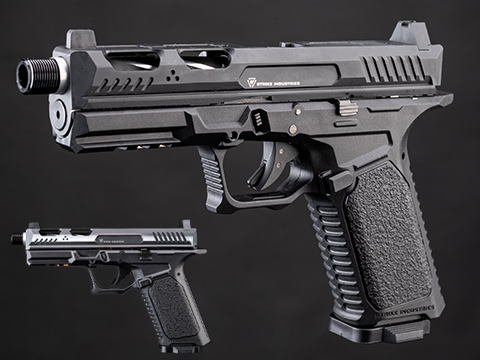 EMG x Strike Industries ARK Airsoft CO2 Gas Blowback Pistol w/ STRIKE Frame