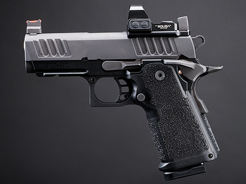 EMG x Staccato Full CNC Steel Slide CS 2011 Gas Blowback Airsoft Pistol