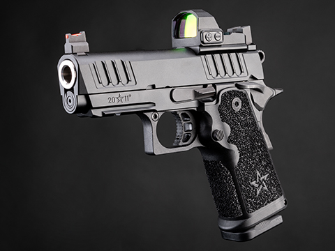 EMG x Staccato Full CNC Limited Edition Aluminum Slide CS 2011 Gas Blowback Airsoft Pistol (Model: Gun Only)