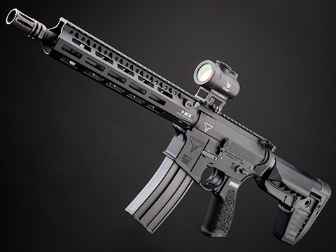 EMG x Taran Tactical Innovations JW2 Ultralight TR-1 “Ultralight” Airsoft AEG Rifle w/ GATE ASTER ETU
