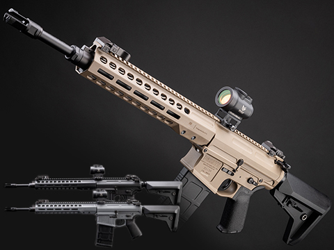 EMG x Barrett REC10 Airsoft AEG Battle Rifle w/ E-Shooter Kestrel ETU – CYMA