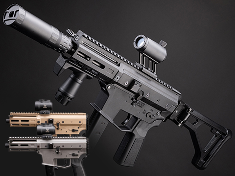 EMG x Angstadt Arms MDP-9 Airsoft Gas Blowback Pistol Caliber Carbine
