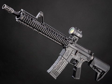 EMG x Colt x Daniel Defense RIS II FSP M4 Airsoft AEG Rifle w/ EMG Combat Ready Stock