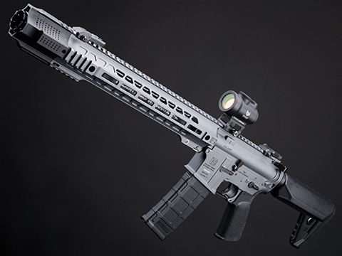 EMG x SAI GRY Gen. 2 Forge Style Receiver AEG w/ JailBrake Muzzle & E-Shooter Kestrel ETU