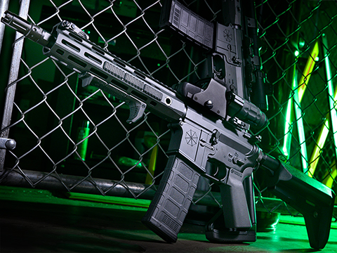 EMG x Umbrella Corporation Weapons Research Group M4 M-LOK Airsoft AEG Rifle