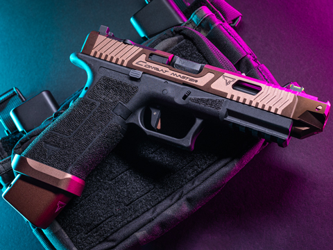 EMG x Taran Tactical Innovations CNC Ballerina Gas Blowback Airsoft Pistol