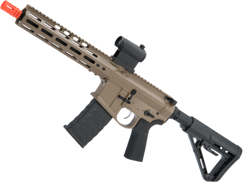 EMG x Noveske Gen 4 Airsoft AEG Training Rifle w/ eSilverEdge SDU2.0 Gearbox (Color: Flat Dark Earth / Shorty / 350 FPS / Gun Only)