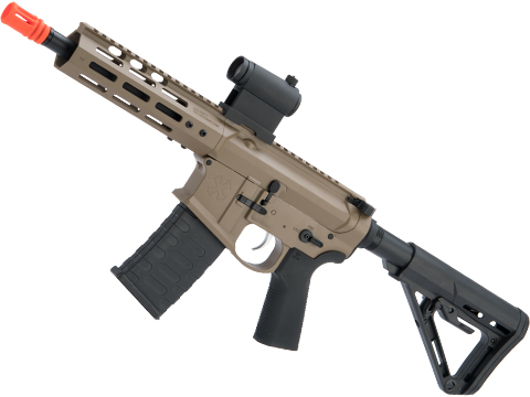 EMG x Noveske Gen 4 Airsoft AEG Training Rifle w/ eSilverEdge SDU2.0 Gearbox (Color: Flat Dark Earth / Pistol / Gun Only)
