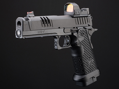 EMG x Staccato Full CNC Limited Edition Steel Slide XC 2011 Gas Blowback Airsoft Pistol