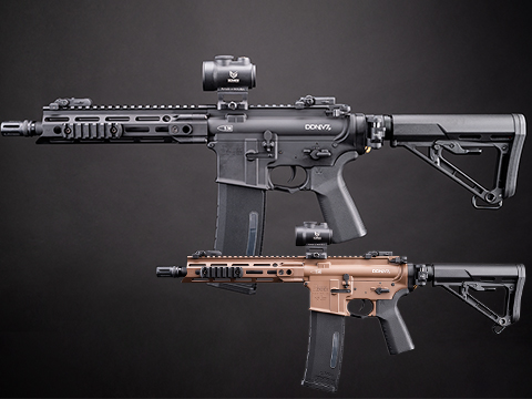 EMG x Daniel Defense DDM4 V7P Pistol AEG Airsoft Rifle w/ Artemis Gearbox & E-Shooter Kestrel ETU