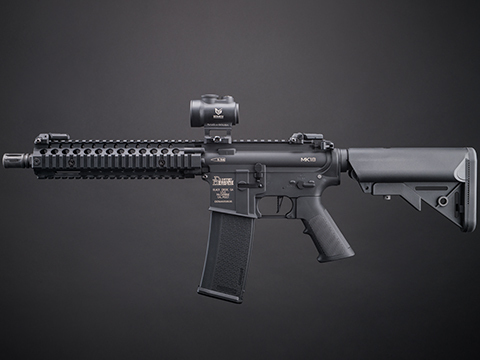 EMG x Daniel Defense MK18 Gen. 2 FLEX Airsoft AEG Rifle w/ HAL MOSFET & Brushless Motor (Color: Black)