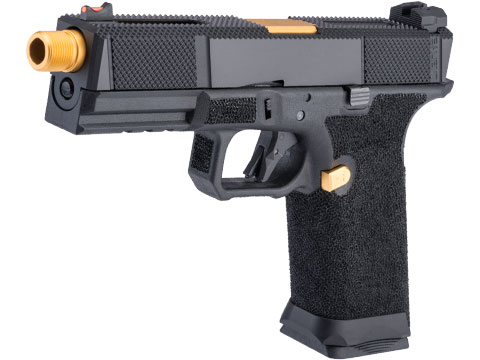 EMG x SAI Tier One Utility Slide w/ BLU Lower Frame Airsoft GBB Pistol – G&P