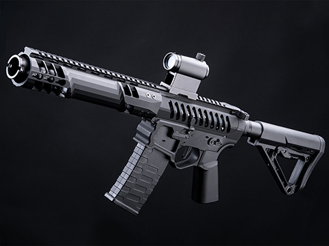 EMG x F1 PDW Airsoft AEG Training Rifle w/ eSE Electronic Trigger (Model: Black / RS-3 350 FPS)