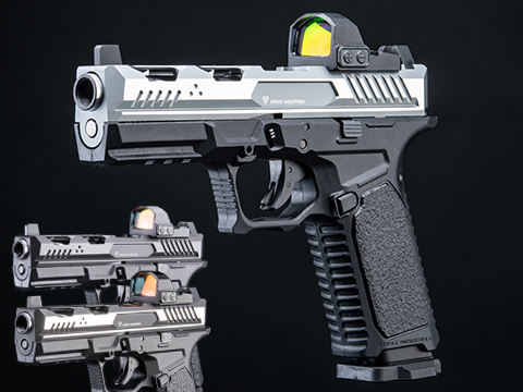 EMG x Strike Industries ARK Airsoft Gas Blowback Pistol w/ STRIKE Frame