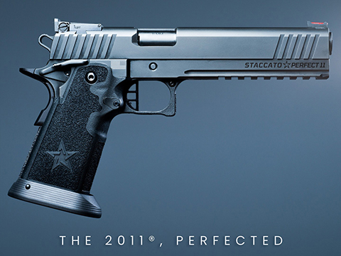 6mmProShop x Staccato Perfect 11 HI-CAPA 2011 Gas Blowback Airsoft Pistol