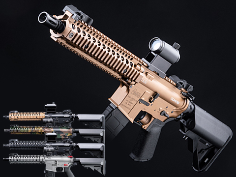 EMG x Daniel Defense DDMK18 Airsoft AEG Rifle w/ E-Shooter Kestrel ETU – CYMA