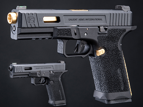 EMG x Salient Arms International BLU Airsoft Training Weapon w/ Tier One Standard Slide