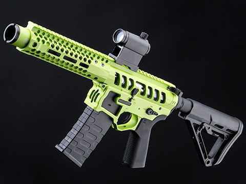 EMG x F1 PDW AR15 Edge II Airsoft AEG Training Rifle w/ RS3 Stock & Kestrel V2 ETU
