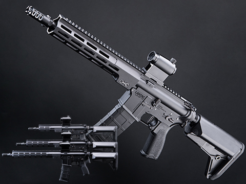 EMG x LanTac Custom Built LA-SF15 Receiver M-LOK Airsoft AEG Rifle w/ Platinum QBS Gearbox