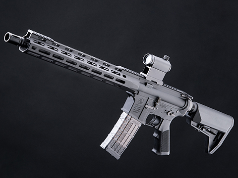 EMG x Colt Custom Built EVO Ultra Lite M4 Airsoft AEG Rifle w/ EMG Combat Ready Stock (Model: 13.7″ Handguard / 400 FPS)