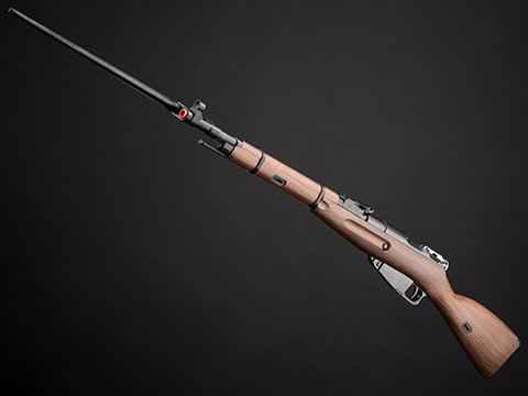 EMG Mosin-Nagant M44 Carbine CO2 Powered Bolt Action Rifle w/ Bayonet by WinGun