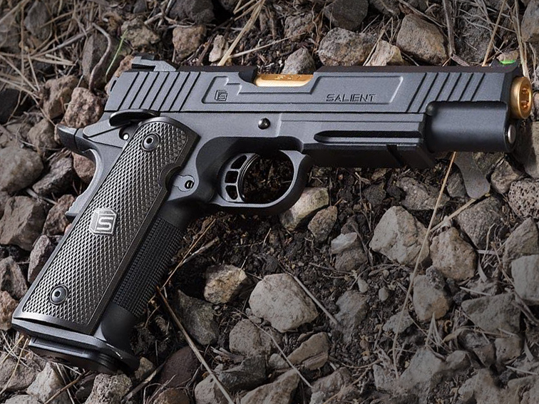 EMG x Salient Arms International RED 1911 Training Weapon