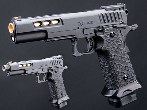 EMG x STI International DVC 3-GUN 2011 Select Fire Airsoft Training Pistol