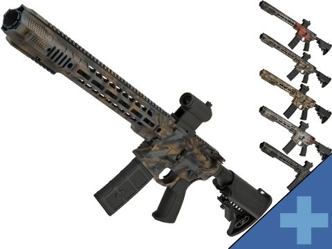 EMG x SAI GRY AR-15 AEG Training Rifle w/ Black Sheep Arms Custom Cerakote