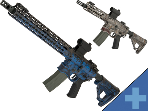 EMG x Sharps Bros “Hellbreaker” Advanced M4 Airsoft AEG w/ Custom Cerakote