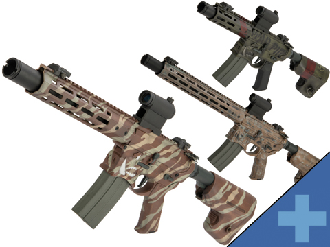 EMG x Sharps Bros “Warthog” Advanced M4 Airsoft AEG w/ Black Sheep Arms Custom Cerakote