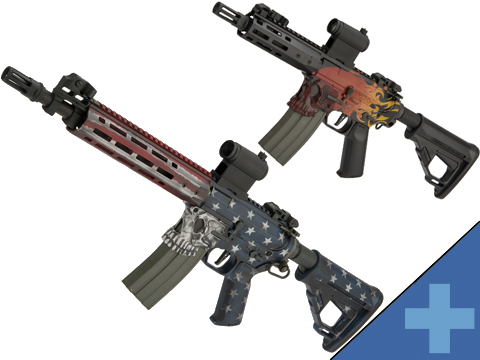EMG x Sharps Bros “Jack” Advanced M4 Airsoft AEG w/ Black Sheep Arms Custom Cerakote
