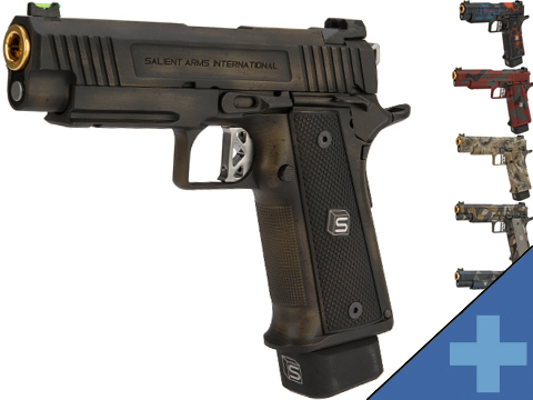EMG x Salient Arms International 2011 DS Airsoft Training Weapon w/ Custom Cerakote