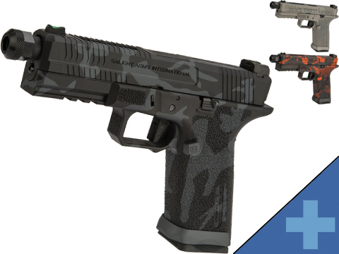 EMG x Salient Arms International BLU Airsoft Training Weapon w/ Black Sheep Arms Custom Cerakote