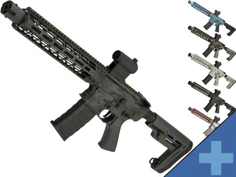 EMG x Falkor AR-15 Blitz SBR Training Weapon M4 Airsoft AEG Rifle w/ Custom Cerakote