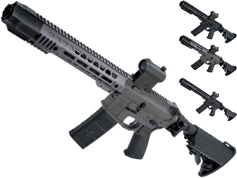 EMG x SAI GRY Gen. 1 Billet Style Receiver AEG Training Rifle w/ Folding Stock