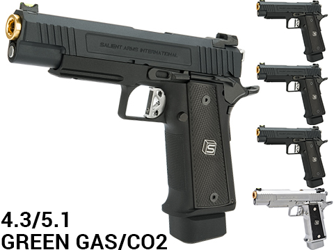 EMG x Salient Arms International 2011 4.3 DS Airsoft GBB Pistol