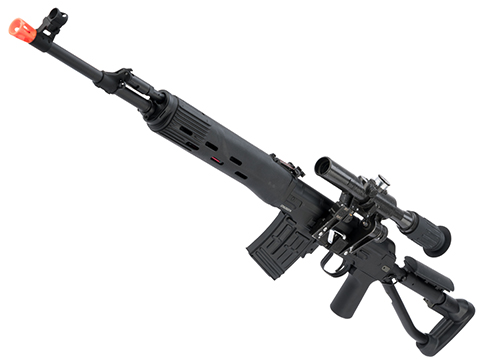 CYMA Standard SVD-S Airsoft AEG Sniper Rifle w/ Folding Stock