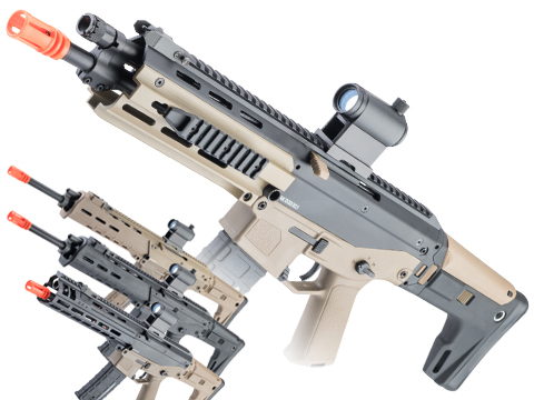 Evike x A&K Custom Adaptive Combat Rifle Masada Airsoft AEG Rifle w/ Electronic Trigger