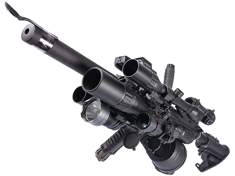 Evike Custom “Optic Thunder” M4 Airsoft AEG Rifle