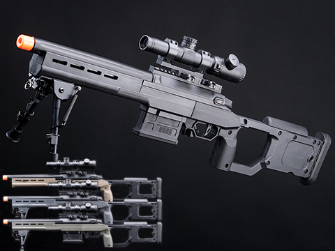 EMG Helios EV02 Compact Bolt Action Airsoft Sniper Rifle by ARES