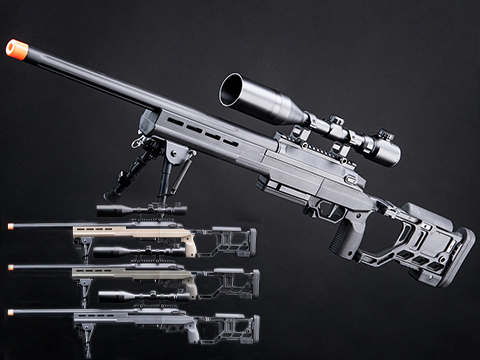EMG Helios EV03 Tactical Bolt Action Airsoft Sniper Rifle by ARES